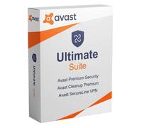 Avast Ultimate Suite 2026 10 Dispositifs 2 Ans