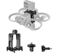 Avata 2 Camera Mount for Avata 2/Action4, for Gopro, for Insta360 X4/X3/Ace Pro, Multifunctional Sports Camera Holder Accessories