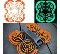 Avata 2 - Coque de protection pour hélices DJI Avata 2 - Anti-collision - Cadre de protection (fluorescent)