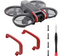 Avata 2 Gimbal Bumper Guard - Protecteur De Lentille Sécurité Caméra Pour Dji Avata 2 Accessoires Anti Collision Ptz Barre De Protectio Rouge[Gop6250681]-Old Jamaica Ginger Beer Rouge