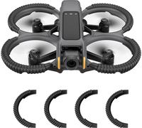 Avata 2 Protecteur D'hélice Pour Dji Avata 2 Drone Protection Bumper Pour Dji Avata 2 Fly More Combo Accessoires Anticollision Protecteur De Prop Antichoc-Marque Générale