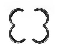 Avata 2 - Protection d'hélice anti-collision - Anneau de protection en TPU - Compatible avec drone DJI Avata 2 (noir)