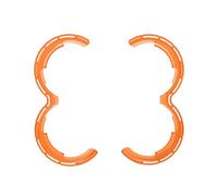 Avata 2 - Protection d'hélice anti-collision - Anneau de protection en TPU - Compatible avec drone DJI Avata 2 - Orange