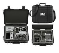 Avata 360 Étui de transport rigide étanche pour DJI Avata 360 avec télécommande RC 2, sac de rangement portable, sac de transport pour DJI Avata 360 Fly More Combo Accessoires
