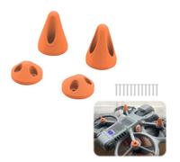 Avata 360 - Housse de protection pour train d'atterrissage - Kit de pieds d'extension pour DJI Avata 360 - Accessoires de protection (orange)