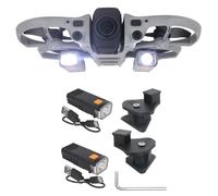 Avata 360 Phare de nuit pour DJI AVATA 360 LED rechargeable Éclairage de navigation haute luminosité avec câble de charge