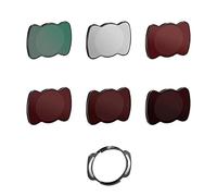AVATA - Ensemble de filtres magnétiques en Aluminium ND CPL Compatible avec caméra Compatible avec Objectif AVATA, Accessoires de Drone en Verre Optique(Set of Six)