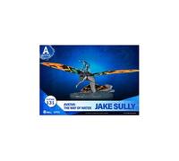 Avatar 2 - Diorama D-Stage Jake Sully 11 cm Multicolore