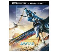 Avatar 2 : La Voie de l'eau – 4K Ultra HD + Blu-ray + Blu-ray bonus – Édition Boîtier SteelBook®
