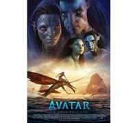 Avatar 2, la voie de l'eau, affiche de cinéma originale, 40x53 cm roulée, Movie Posters G