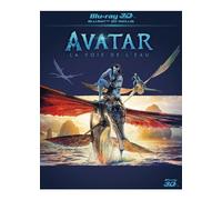 Avatar 2 : La Voie De L'eau - Blu-Ray 3d + Blu-Ray 2d + Blu-Ray Bonus