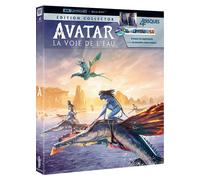 Avatar 2 : La Voie De L'eau - Édition Collector 4 Disques - 4k Ultra Hd + Blu-Ray + 2 Blu-Ray Bonus