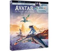 Avatar 2 : La Voie de l'eau Édition Collector Limitée Blu-ray 4K Ultra HD E