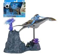 Bandai - Disney Avatar - World of Pandora - Coffret Medium Deluxe - Neteyam & Ilu - Figurine Officielle Issue du Film Avatar 2 réalisé par James Cameron - TM16382
