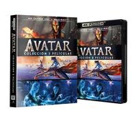 Avatar (2009, 2022, 2025) Coffret (Blu Ray 4k Ultra Hd) / Avatar: Pack