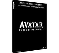 Avatar 3 : De Feu et de cendres [4K Ultra HD + Blu-ray + Blu-ray Bonus] [HD DVD]