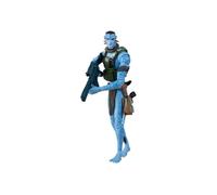 McFarlane Toys Figurine Avatar 3 : De feu et de cendres – Quaritch (Ash Recom) Gold Label 18 cm