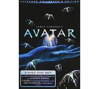 Avatar 3-Disc DVD Set