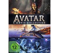 Avatar 3-Movie-Collection [Blu-ray]