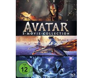 Avatar 3-Movie-Collection [Blu-ray]