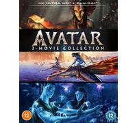 Avatar : 3-movie Collection Blu-ray 4K Ultra HD