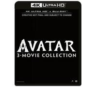 Avatar : 3-movie Collection Blu-ray 4K Ultra HD