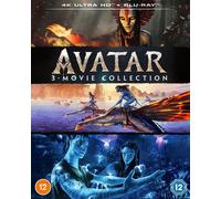 Avatar : 3-movie Collection Blu-ray 4K Ultra HD