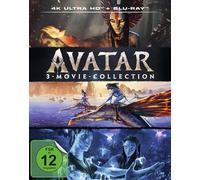 Avatar 3-Movie-Collection. UHD + Blu-ray