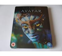 Avatar 3d (Includes 2d Version) - Zavvi Exclusive Limited Edition Steelbook Blu-Ray