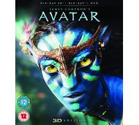 Avatar (Blu-ray) Joel David Moore Laz Alonso Dileep Rao James Pitt Wes Studi