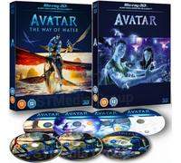 Avatar 3D Collection (Avatar 3D, 2009+ Avatar: The Way of Water 3D, 2022) (7- Disc Box Set, Special Bonus Features) [Blu-ray + 3D] [Region Free]