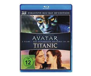 Avatar 3D und Titanic 3D