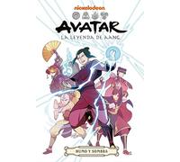 AVATAR 4 - La leyenda de Aang. Humo y sombra - Edición en español