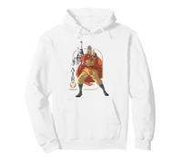 Avatar Aang Air Nomad Action Pose Anime Movie Sweat à Capuche