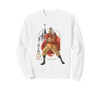 Avatar Aang Air Nomad Action Pose Anime Movie Sweatshirt
