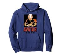 Avatar Aang Flèche Lumineuse Pliant Pose Cadre Éléments Sweat à Capuche