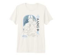 Avatar Aang: The Last Airbender Air Nomad Trend T-Shirt Haut de Gamme