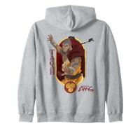 Avatar Aang The Last Airbender Air Tagah Sweat à Capuche