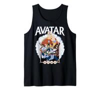 Avatar Aang: The Last Airbender Avatar Team Elemental Heroes Débardeur