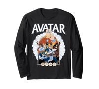 Avatar Aang: The Last Airbender Avatar Team Elemental Heroes Manche Longue