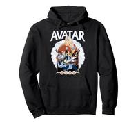 Avatar Aang: The Last Airbender Avatar Team Elemental Heroes Sweat à Capuche