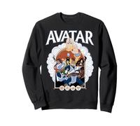 Avatar Aang: The Last Airbender Avatar Team Elemental Heroes Sweatshirt