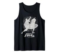 Avatar Aang The Last Airbender Distressed Aang Débardeur