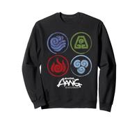 Avatar Aang The Last Airbender Elements Sweatshirt
