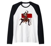 Avatar Aang The Last Airbender Fire Zuko Manche Raglan
