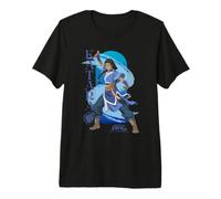 Avatar Aang The Last Airbender Katara T-Shirt Haut de Gamme