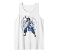 Avatar Aang: The Last Airbender Katara Waterbending Débardeur