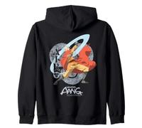 Avatar Aang The Last Airbender Nomad Sweat à Capuche