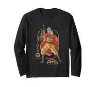 Avatar Aang The Last Airbender Pose Manche Longue