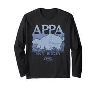 Avatar Aang The Last Airbender Sky Bison Appa Trend Manche Longue